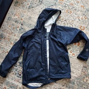 Men's large storm tech rain jacket shell